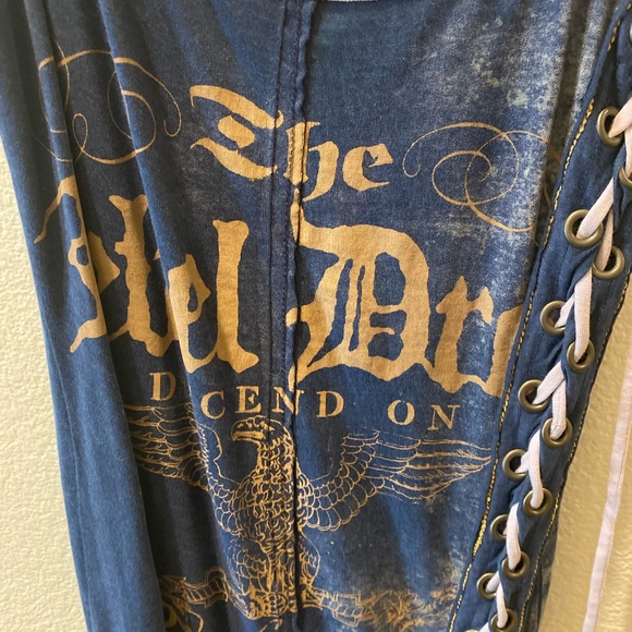 Salvage dress. Worn once. Great condition! - Picture 2 of 3